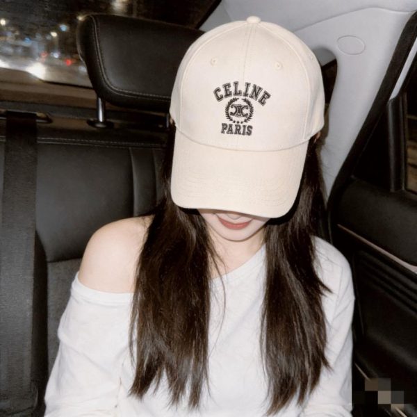 designer,replica,clothing,fake,1:1,lv,luxury,high quality CELINE official website reseller version, minimalist lettering, celebrity-style latest baseball cap (G75B1S)