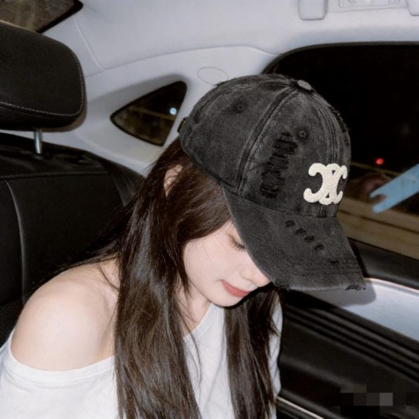 designer,replica,clothing,fake,1:1,lv,luxury,high quality CELINE New Minimalist Baseball Cap (57KCH5)