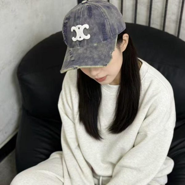 designer,replica,clothing,fake,1:1,lv,luxury,high quality CELINE’s new minimalist baseball cap (YW0KS4)