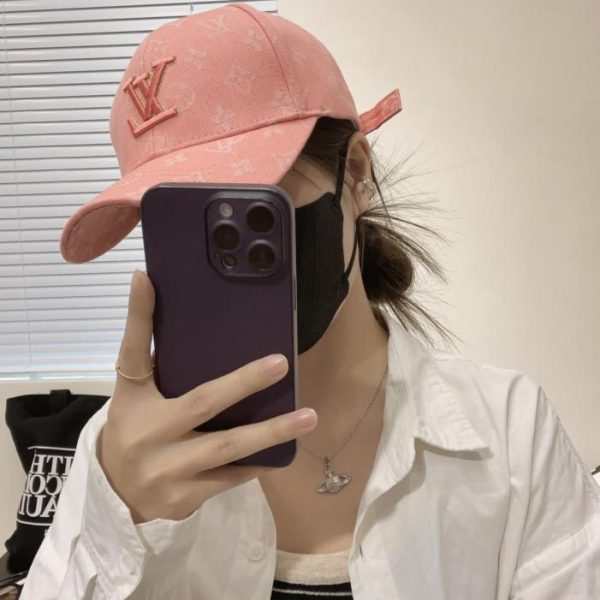 designer,replica,clothing,fake,1:1,lv,luxury,high quality Louis Vuitton official website high-quality classic baseball cap (ORF5B9)