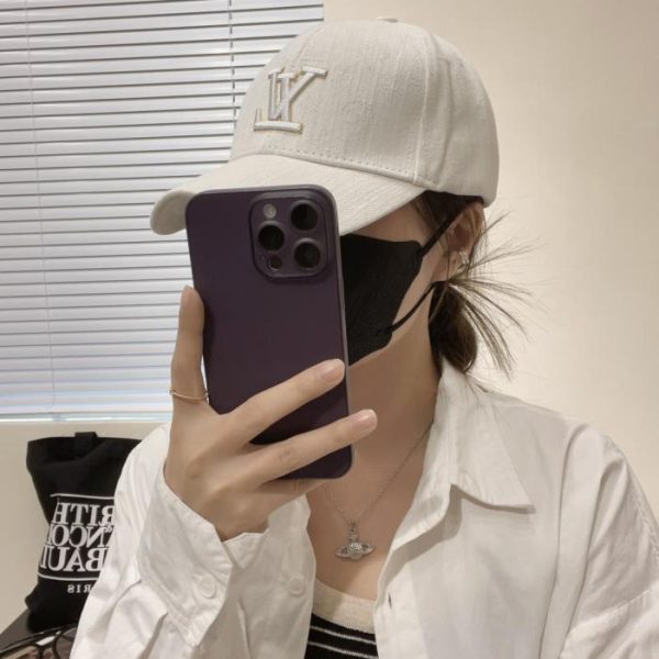 designer,replica,clothing,fake,1:1,lv,luxury,high quality Louis Vuitton official website high-quality classic baseball cap (QX42DV)
