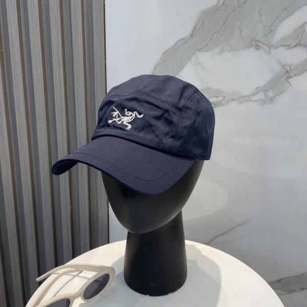 designer,replica,clothing,fake,1:1,lv,luxury,high quality ARCTERYX SMALL BIRD HAT Embroidered Logo Curved Brim Baseball Cap, Sun Protection Hat, Couple Style (GZD6ER)
