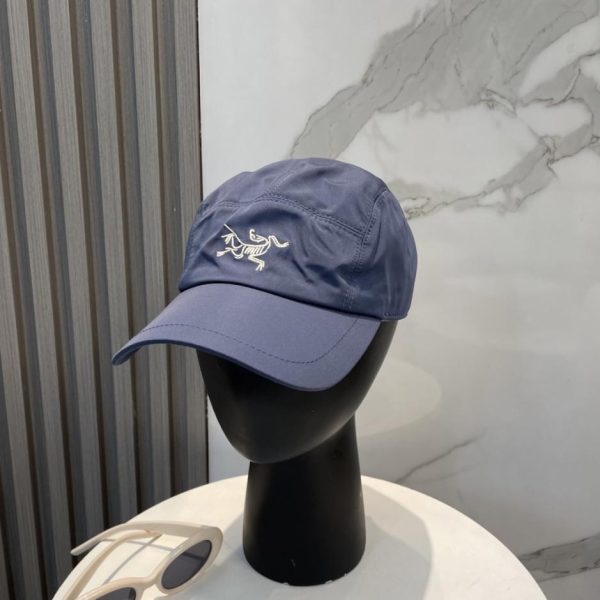 designer,replica,clothing,fake,1:1,lv,luxury,high quality ARCTERYX SMALL BIRD HAT Embroidered Logo Curved Brim Baseball Cap, Sun Protection Hat, Couple Style (J3S7OF)