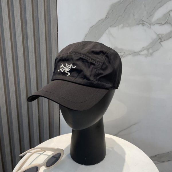 designer,replica,clothing,fake,1:1,lv,luxury,high quality ARCTERYX SMALL BIRD HAT Embroidered Logo Curved Brim Baseball Cap, Sun Protection Hat, Couple Style (L9VKBH)