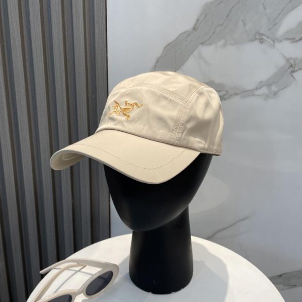 designer,replica,clothing,fake,1:1,lv,luxury,high quality ARCTERYX SMALL BIRD HAT Embroidered Logo Curved Brim Baseball Cap, Sun Protection Hat, Couple Style (WXVJ17)