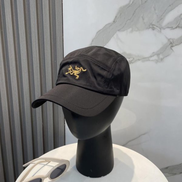 designer,replica,clothing,fake,1:1,lv,luxury,high quality ARCTERYX SMALL BIRD HAT Embroidered Logo Curved Brim Baseball Cap, Sun Protection Hat, Couple Style (XZV9G9)