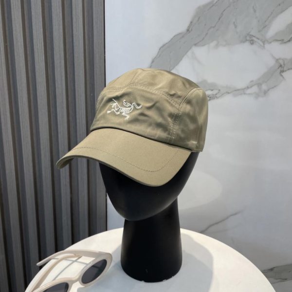 designer,replica,clothing,fake,1:1,lv,luxury,high quality ARCTERYX SMALL BIRD HAT Embroidered Logo Curved Brim Baseball Cap, Sun Protection Hat, Couple Style (ZFXTIR)