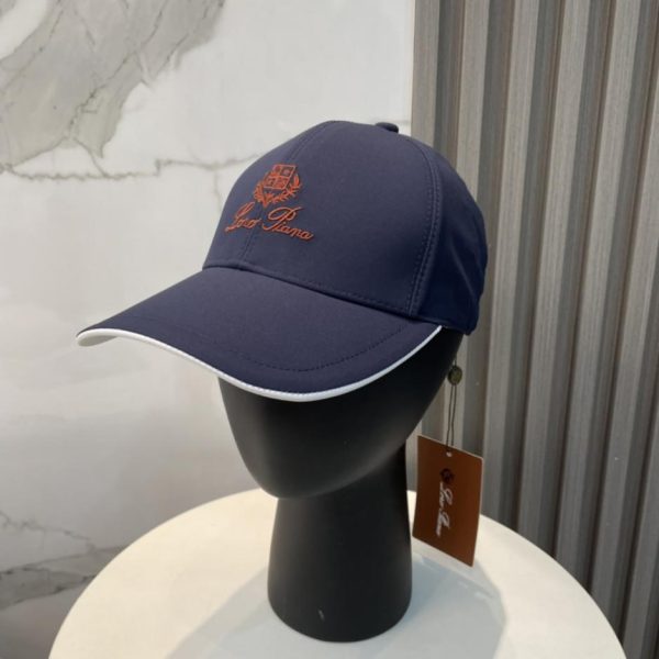 designer,replica,clothing,fake,1:1,lv,luxury,high quality Loro Piana New High-Quality Baseball Cap (F1SXIJ)