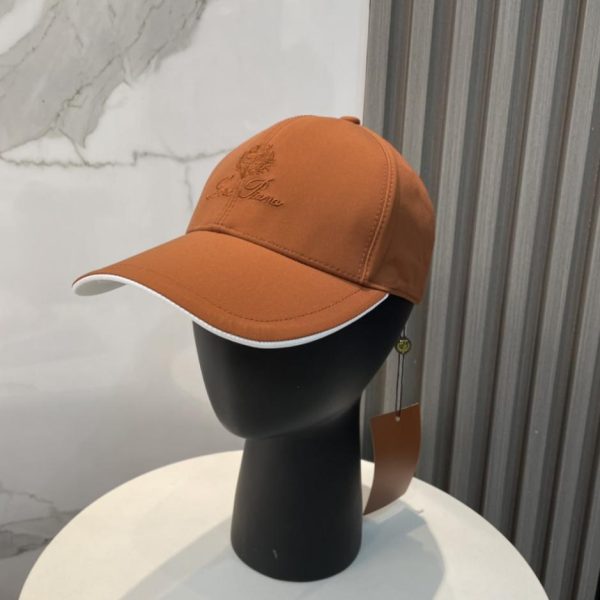designer,replica,clothing,fake,1:1,lv,luxury,high quality Loro Piana New High-End Baseball Cap (GS7VY3)