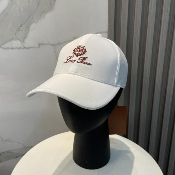 designer,replica,clothing,fake,1:1,lv,luxury,high quality Loro Piana new high-end baseball cap (KSAAMZ)