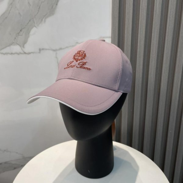 designer,replica,clothing,fake,1:1,lv,luxury,high quality Loro Piana New High-End Baseball Cap (MG7G3H)
