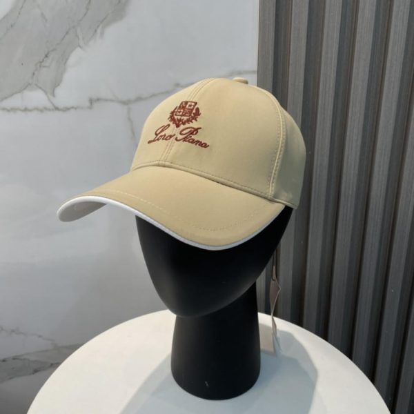 designer,replica,clothing,fake,1:1,lv,luxury,high quality Loro Piana new high-end baseball cap (T27MOY)