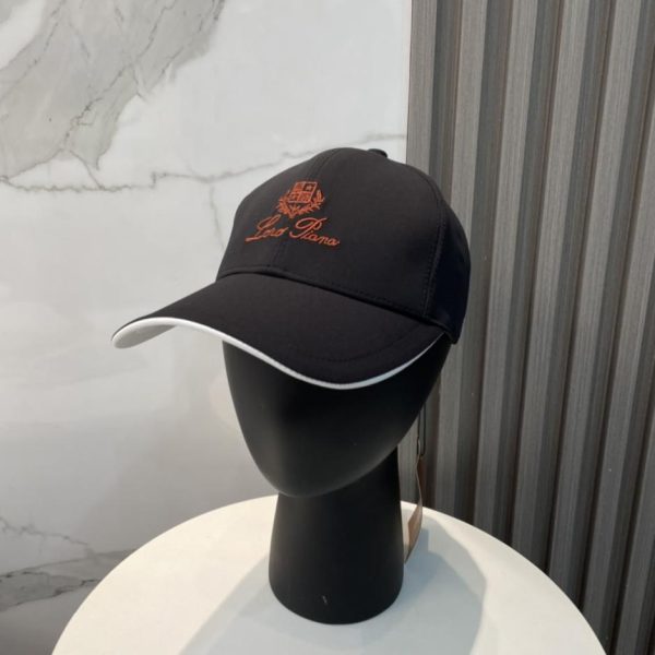 designer,replica,clothing,fake,1:1,lv,luxury,high quality Loro Piana new high-end baseball cap (VJX7AG)