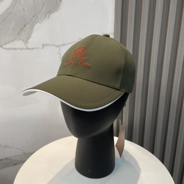 designer,replica,clothing,fake,1:1,lv,luxury,high quality Loro Piana New High-End Baseball Cap (YMWQ1T)