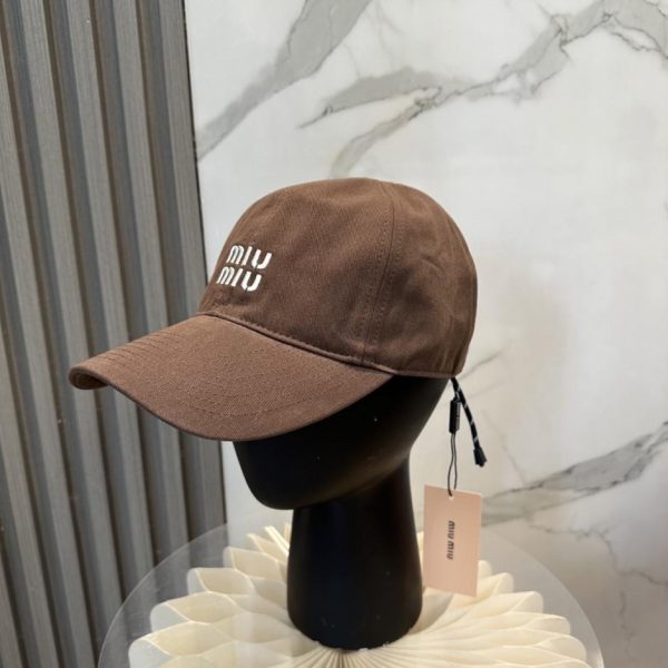 designer,replica,clothing,fake,1:1,lv,luxury,high quality MIU MIU Baseball Cap (REG995)