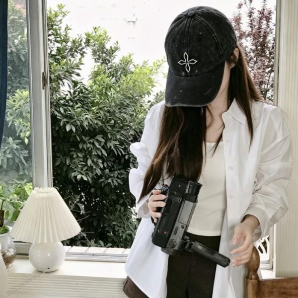 designer,replica,clothing,fake,1:1,lv,luxury,high quality SMFK, a Chinese streetwear brand, presents a new washed baseball cap with an embroidered cross-shaped logo (KGMTEV).