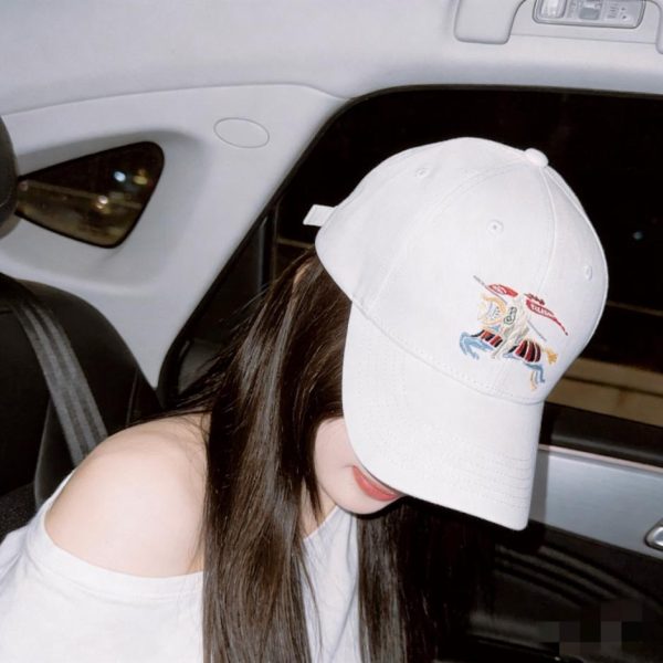 designer,replica,clothing,fake,1:1,lv,luxury,high quality New BURBERRY embroidered baseball cap (RDJG0C)