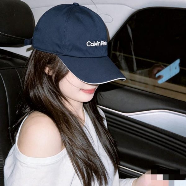 designer,replica,clothing,fake,1:1,lv,luxury,high quality Authentic CK baseball cap (BY4GYE)