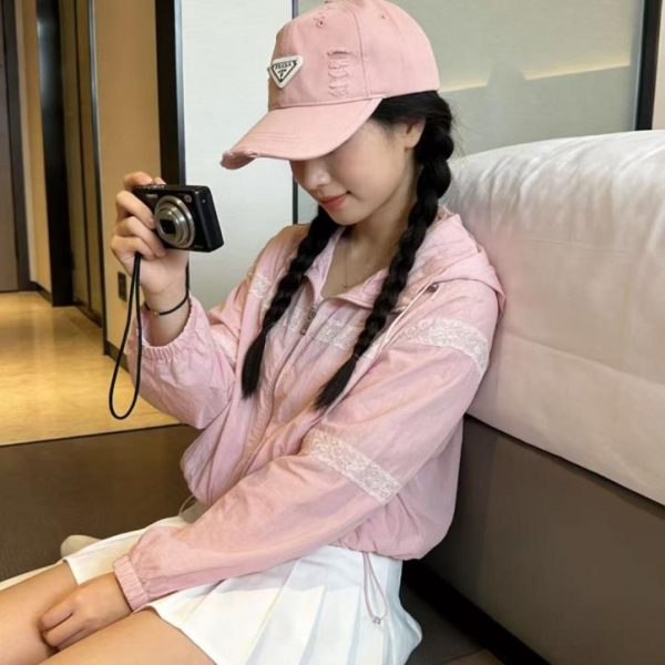 designer,replica,clothing,fake,1:1,lv,luxury,high quality Prada’s new unique baseball cap (271YK3)