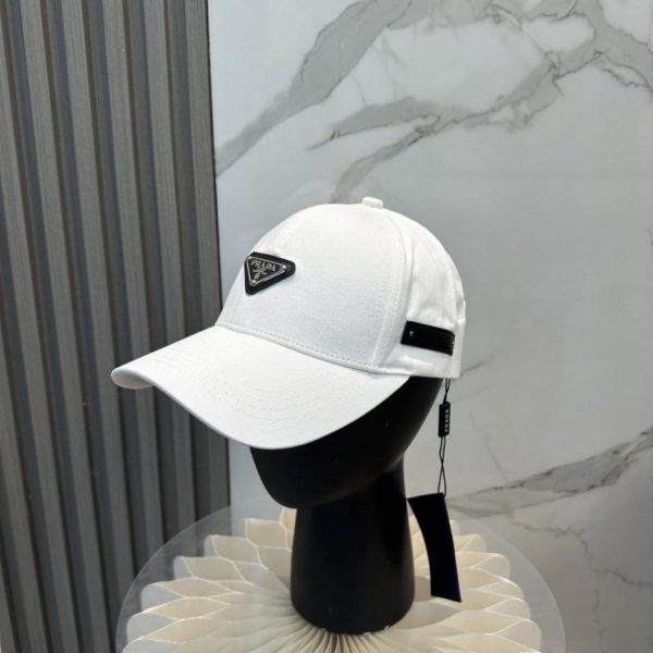 designer,replica,clothing,fake,1:1,lv,luxury,high quality Prada’s new stylish baseball cap (2F3UG0)