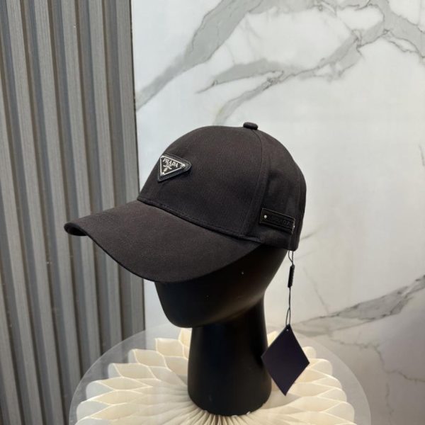 designer,replica,clothing,fake,1:1,lv,luxury,high quality Prada’s new unique baseball cap (F9MSH2)