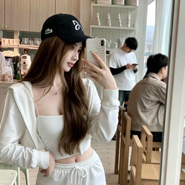 designer,replica,clothing,fake,1:1,lv,luxury,high quality Classic LACOSTE embroidered logo (SOBKUI)