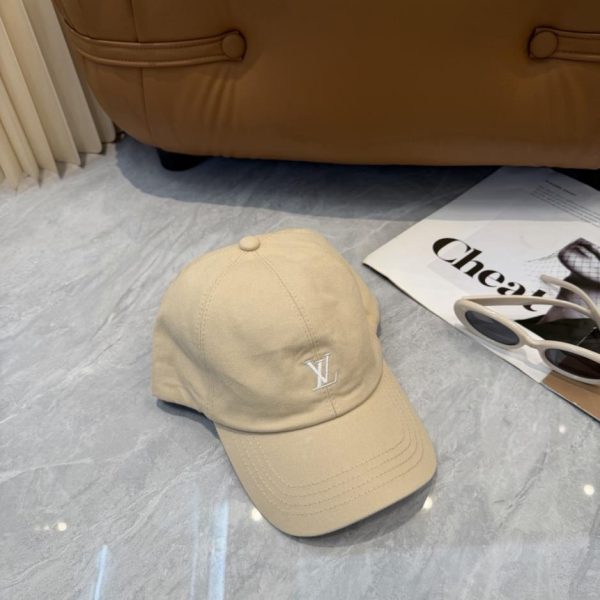 designer,replica,clothing,fake,1:1,lv,luxury,high quality Louis Vuitton baseball cap (52T46S)