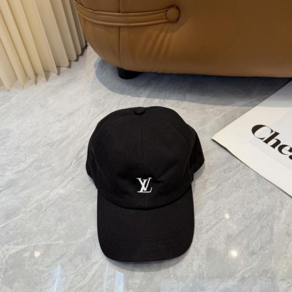 designer,replica,clothing,fake,1:1,lv,luxury,high quality Louis Vuitton baseball cap (C1FFVG)