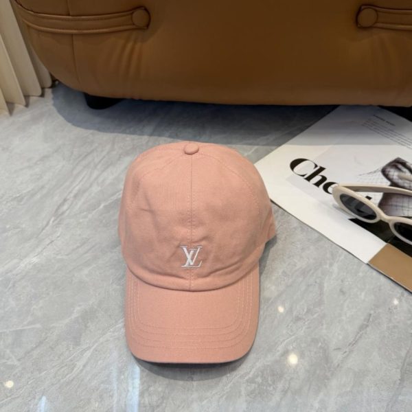 designer,replica,clothing,fake,1:1,lv,luxury,high quality Louis Vuitton baseball cap (LCC83V)