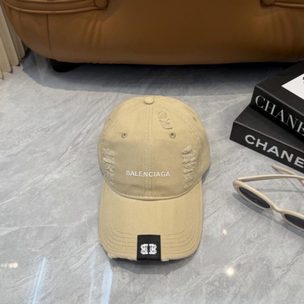 designer,replica,clothing,fake,1:1,lv,luxury,high quality New Balenciaga baseball cap (BGTOBD)