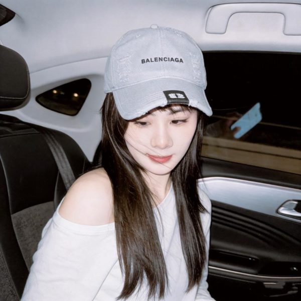 designer,replica,clothing,fake,1:1,lv,luxury,high quality Balenciaga new baseball cap (J90376)
