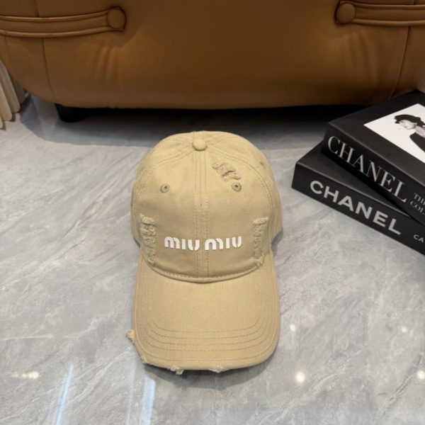 designer,replica,clothing,fake,1:1,lv,luxury,high quality MIUMIU New Dopamine All-Season Baseball Cap (Q4AWGQ)