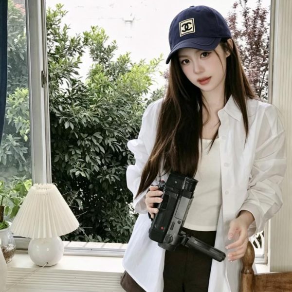 designer,replica,clothing,fake,1:1,lv,luxury,high quality CHANEL Spring/Summer New Collection: Minimalist Chanel Logo Baseball (5FAGCF)