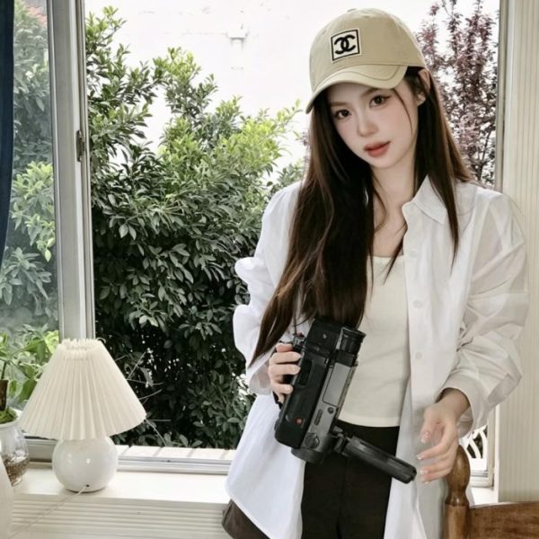 designer,replica,clothing,fake,1:1,lv,luxury,high quality CHANEL Spring/Summer New Minimalist Logo Baseball (SKST9D)