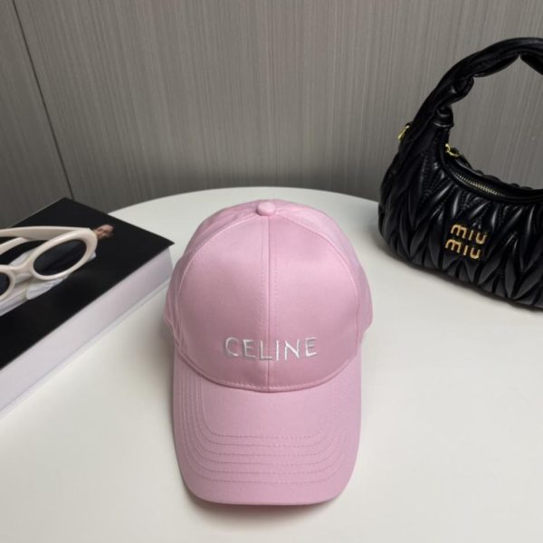designer,replica,clothing,fake,1:1,lv,luxury,high quality CELINE official website reseller version, minimalist lettering, celebrity-style latest baseball cap (8GJF48)