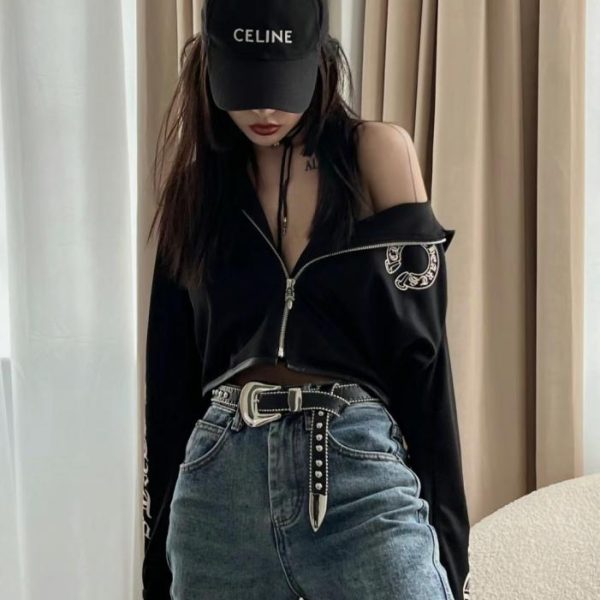 designer,replica,clothing,fake,1:1,lv,luxury,high quality CELINE official website reseller version, minimalist lettering, celebrity-style latest baseball cap (BT68EZ)