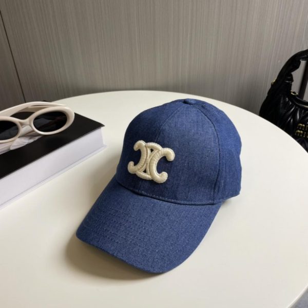 designer,replica,clothing,fake,1:1,lv,luxury,high quality CELINE official website reseller version, minimalist lettering, celebrity-style latest baseball cap (NGSLUH)
