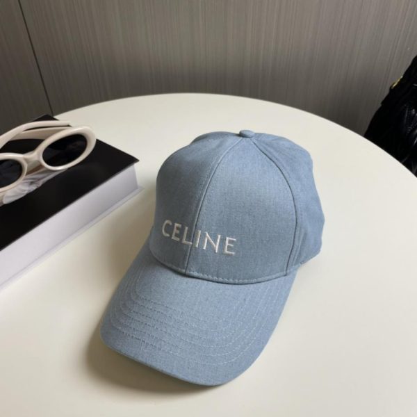 designer,replica,clothing,fake,1:1,lv,luxury,high quality CELINE official website reseller version, minimalist lettering, celebrity-style latest baseball cap (V3AGT3)