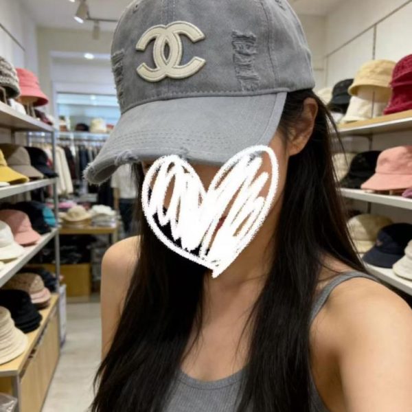 designer,replica,clothing,fake,1:1,lv,luxury,high quality CHANEL’s new baseball cap (1UB2I6)