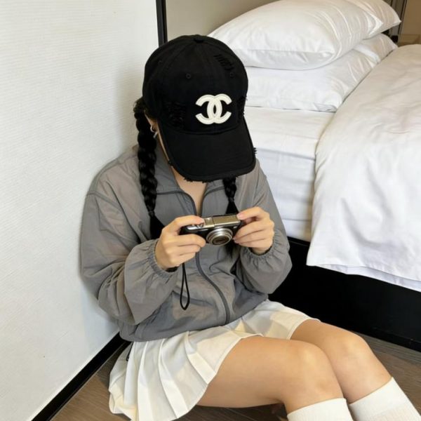 designer,replica,clothing,fake,1:1,lv,luxury,high quality CHANEL’s new baseball cap (GOHJEO)