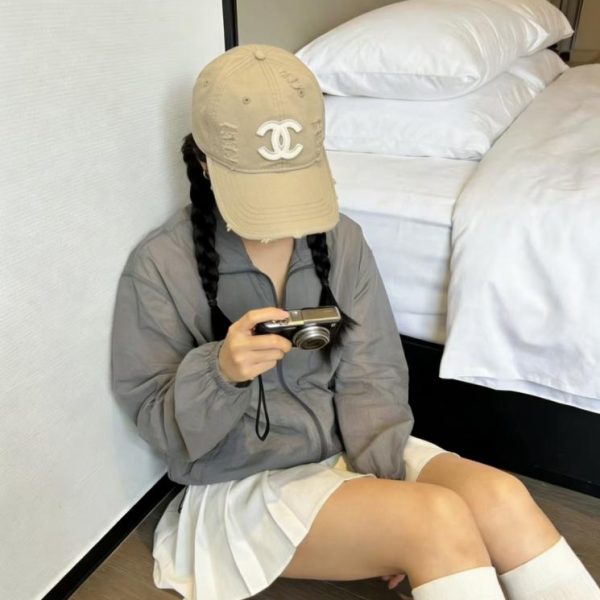 designer,replica,clothing,fake,1:1,lv,luxury,high quality CHANEL New Baseball Cap (GYJZBK)