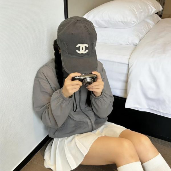 designer,replica,clothing,fake,1:1,lv,luxury,high quality CHANEL’s new baseball cap (KQ041A)