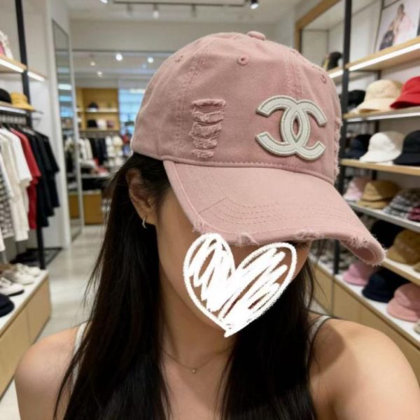 designer,replica,clothing,fake,1:1,lv,luxury,high quality CHANEL’s new baseball cap (TJQI9S)