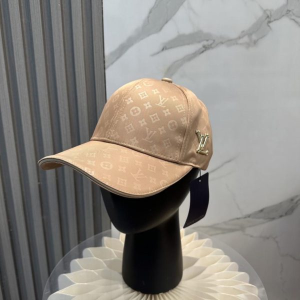designer,replica,clothing,fake,1:1,lv,luxury,high quality Louis Vuitton (LV) New Baseball Cap, Simple and Stylish, Unisex Sun Cap (4OE07J)