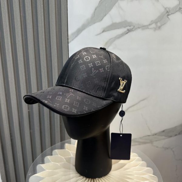designer,replica,clothing,fake,1:1,lv,luxury,high quality New Louis Vuitton (LV) baseball cap, simple and stylish, unisex sun cap (KDLRBF).