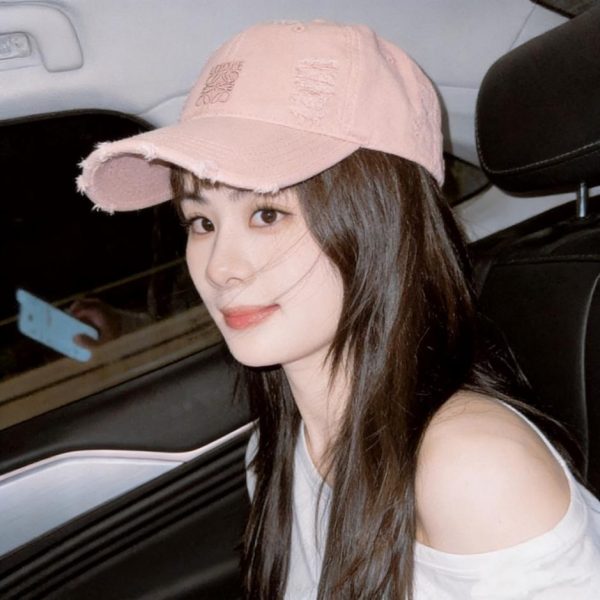 designer,replica,clothing,fake,1:1,lv,luxury,high quality Loewe’s new original label baseball cap (XRRR1S)