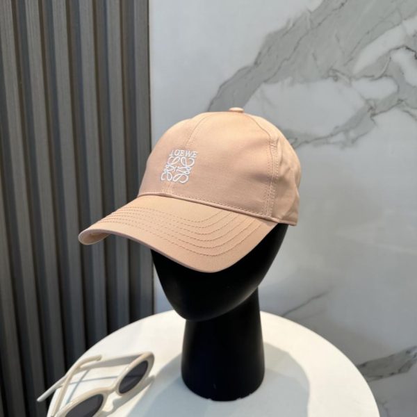 designer,replica,clothing,fake,1:1,lv,luxury,high quality Loewe New Embroidered Baseball Cap (1MT8YC)