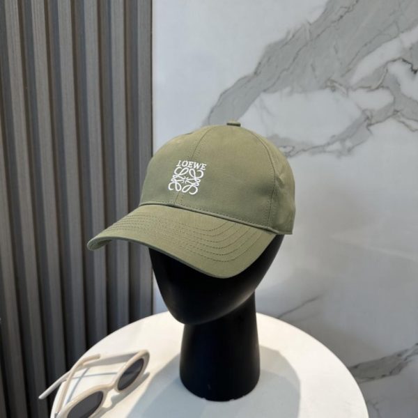 designer,replica,clothing,fake,1:1,lv,luxury,high quality Loewe New Embroidered Baseball Cap (26QBGG)