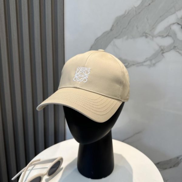 designer,replica,clothing,fake,1:1,lv,luxury,high quality Loewe New Embroidered Baseball Cap (J5QOKG)