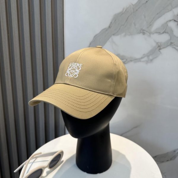 designer,replica,clothing,fake,1:1,lv,luxury,high quality Loewe New Embroidered Baseball Cap (WDTKBH)